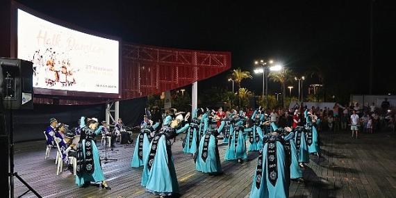 11. Uluslararası Antalya Müzik ve Dans Festivali yapıldı