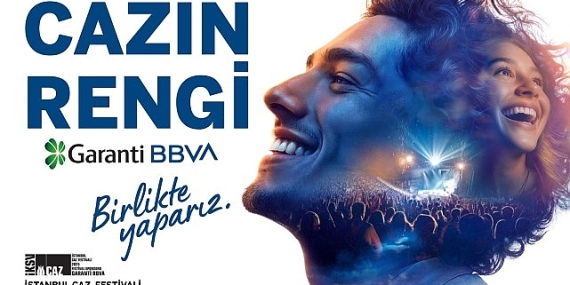 32. İstanbul Caz Festivali Garanti BBVA Sponsorluğunda Başlıyor