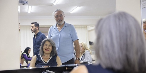 65 yaş üstü Konaklı kadınlara ücretsiz kuaför hizmeti
