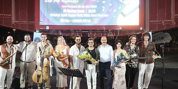 Akdeniz akşamları ‘Müzik Şehrin Kalbinde’ konseriyle renkleniyor