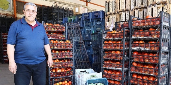 Alanya Toptancı Hali’nde sona yaklaşıldı