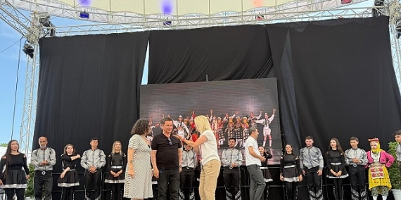Almanya’daki Hessentag 2025 Festivali’nde Osmangazi rüzgarı
