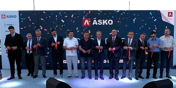 ASKO Holding İş ve Tarım Makinaları Grubu Antalya Bölge Müdürlüğü törenle açıldı.