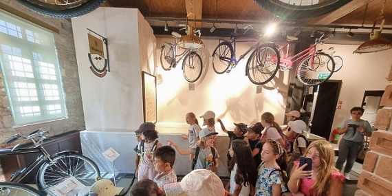 Ayvalık’ın Kültürel Mirası Minik Kaşiflerle Buluştu