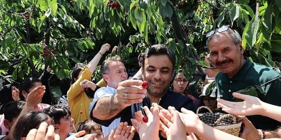 Bağcılar’da Kiraz Festivali Coşkusu
