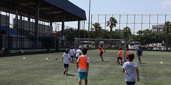 Bakırköylü Çocuklar Yaz Boyunca Spora Doyacak!