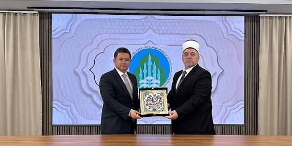Başkan Aydın’dan Kosova’da ziyaretler