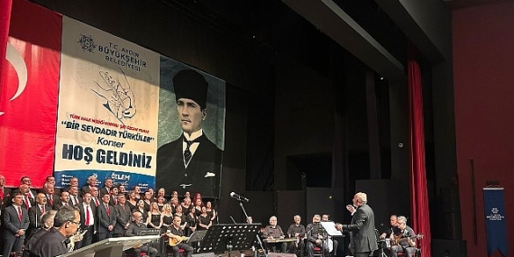 Başkan Çerçioğlu’ndan Sanata Destek: Aydın’da Unutulmaz Türkü Gecesi