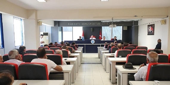 Başkan Çiçek Muhtarlarla Buluştu