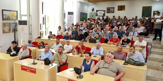 Başkan Deveciler’den halkçı ve üretim odaklı karar