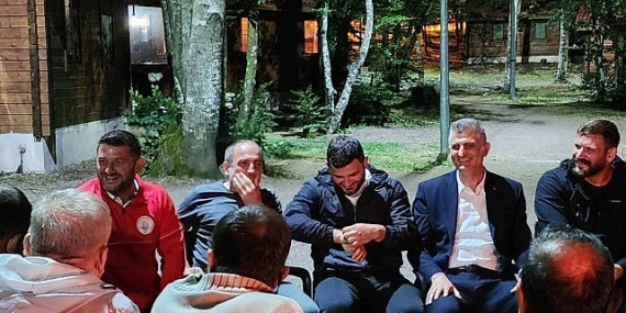 Başkan Sezer, Kırkpınar’a Hazırlanan Pehlivanlara Moral Verdi