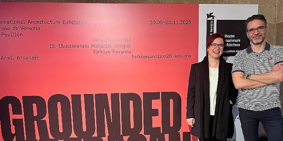 BİLGİ Mimarlık’ın yürütücülüğünde tasarlanan üç eser Venedik Bienali’nde