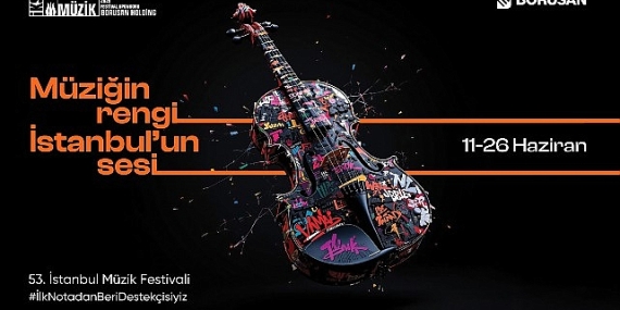 Borusan’ın katkılarıyla notalar kenti sardı:  53. İstanbul Müzik Festivali, şehrin sesiyle ve müziğin rengini buluşturdu