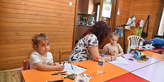 Büyükşehir’in Çocuk Kültür ve Sanat Merkezleri’ne Büyük İlgi