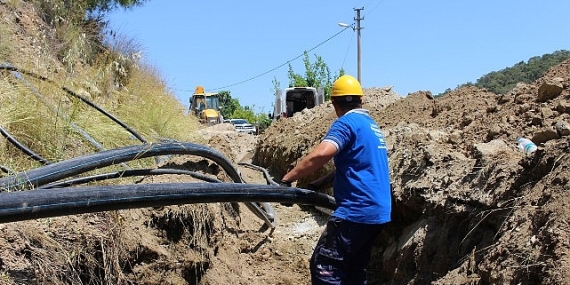 Çamyuva Mahallesi’nde içme ve sulama suyu sorununa çifte çözüm