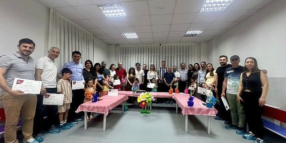 Çankayalı Babalar “Baba Destek Programı”nı Tamamladı
