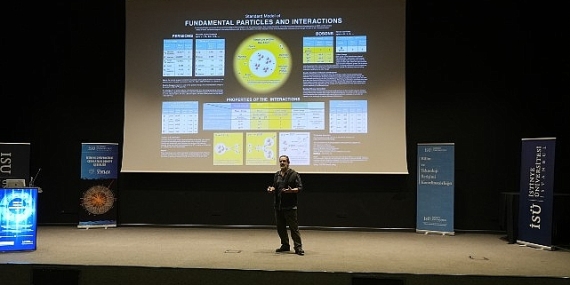 CERN’in “Okullar İçin Demet Hattı” programına Avrupa’dan ödül