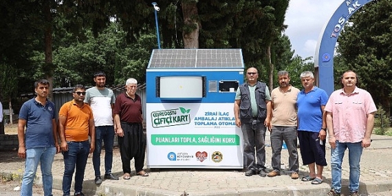 Çevre Dostu Çiftçi Kart projesi 4 ilçede daha hayata geçti
