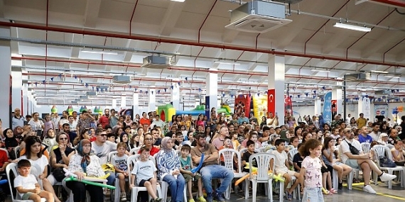Çocuklara Başkan Çerçioğlu’ndan Tatil Hediyesi: Karne Şenliği Coşkuyla Tamamlandı