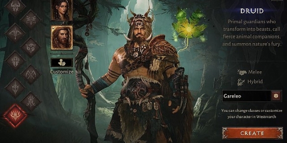 Diablo Immortal’ın Bir Sonraki Yeni Sınıfı – Druid! – 3 Temmuz’da geliyor!