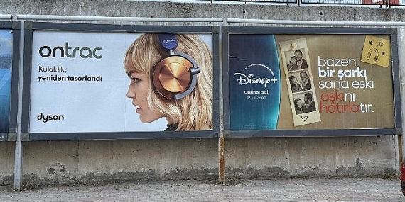 DISNEY+’tan yeni dizisi “Aşkı Hatırla” için yaratıcı bir açıkhava  kampanyası: “KONUŞAN BILLBOARDLAR”