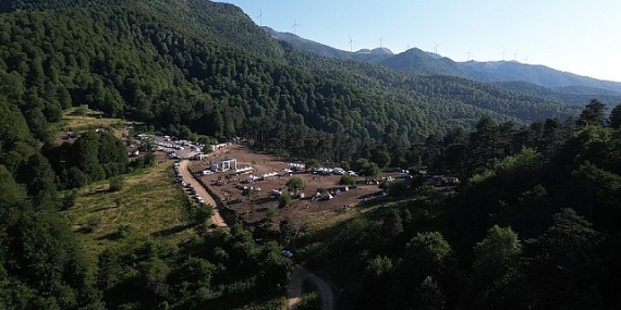 Doğa Ve Bilim Meraklıları İnegöl’de Buluştu