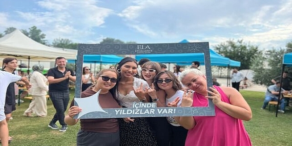 Ela Excellence Resort Belek’te ‘Yıldızlarla Eğleniyoruz’ Personel Günü
