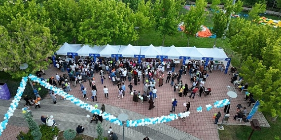 En güzel karne hediyesi Selçuklu Belediyesi’nden
