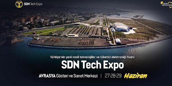 Enerji ve Tabii Kaynaklar Bakanı Bayraktar SDN Tech Expo Sahnesinde