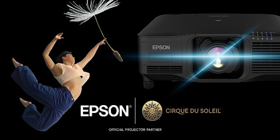 Epson, Cirque du Soleil’in Avrupa’daki gösterisinin resmi projektör ortağı oldu