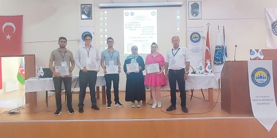 EÜ’de “IV. Uluslararası Ege Sosyal Bilimler Lisansüstü Öğrenci Kongresi” başarıyla gerçekleşti
