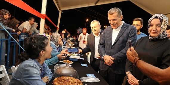 Geleneksel Lezzetler Merkezefendi Tıp Festivali’nde Görücüye Çıktı