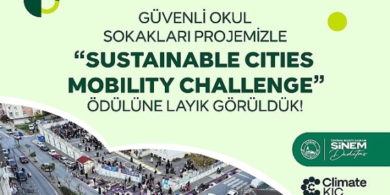 “Güvenli Okul Sokakları” Projesine Ödül