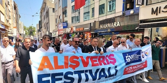 İndirimli ürünler Gebze Alışveriş Festivali’nde