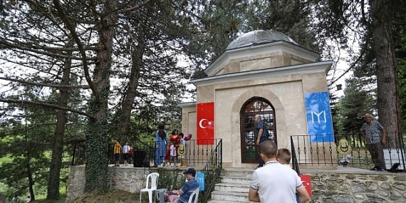 İnegöl Fatihi Turgut Alp Dualarla Anıldı