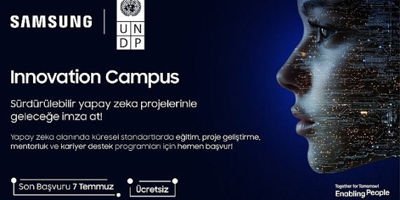 Innovation Campus programının yeni yapay zekâ sınıfı gençlerin başvurularını bekliyor!