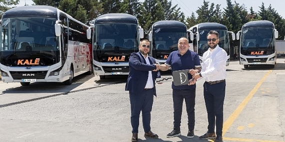 Kale Seyahat, kaliteli bir seyahat deneyimi  için ödüllü MAN Lion’s Coach’u tercih etti