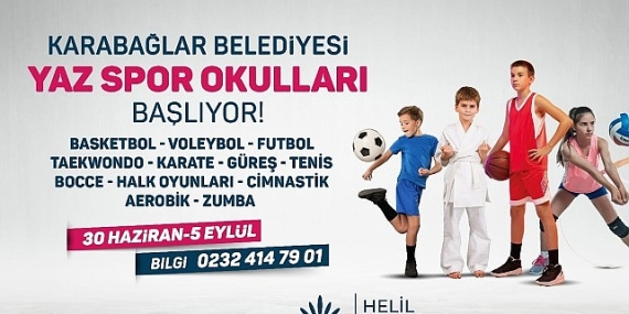 Karabağlar’da Yaz Sporla Güzel
