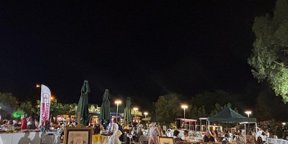 Kemer’de Üreten ev hanımları kermesi