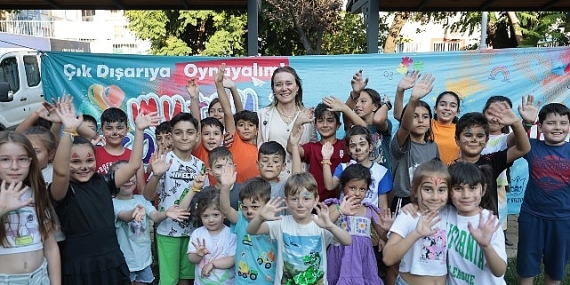 Konak’tan çocuklara dolu dolu yaz programı