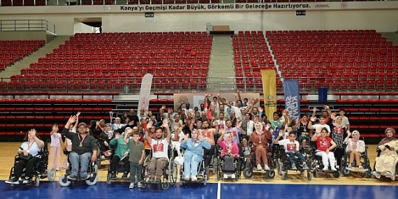 Konya Büyükşehir, Engelli Bireyler İçin Türkiye’de İlk Kez Para Lazer Yarışması Düzenledi