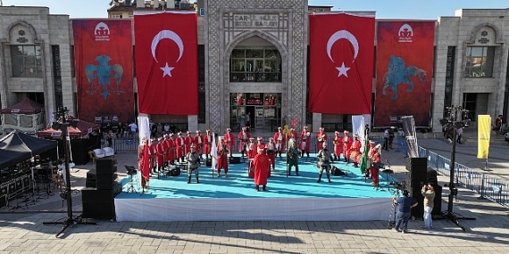 Konya’nın Darülmülk Oluşunun 928. Yıl Dönümü Büyük Bir Coşkuyla Kutlandı