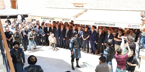 Konya’nın Darülmülk Oluşunun 928. Yıl Dönümü Kutlamaları Başladı