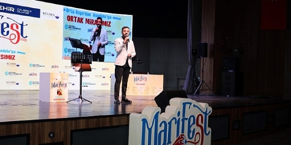 MARİFEST25’te kum ve şiir rüzgarı