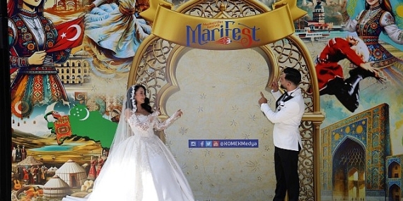 MARİFEST’te aşk ve kültür bir arada