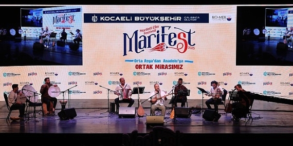 MARİFEST’te Türklüğün ezgileri canlandı