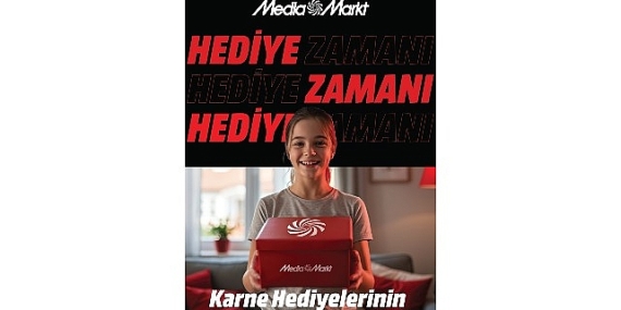 MediaMarkt’ta öğrencilere karne hediyesinin tam zamanı!