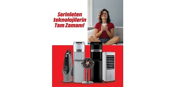 MediaMarkt’tan yaz sıcaklarında serinleten kampanya!