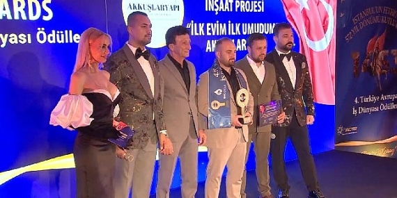 Mehmet Ali Akkuş; İlk Evim İlk Umudum Projemiz Türkiye’de büyümeye devam ediyor