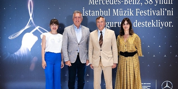 Mercedes-Benz Desteğiyle İstanbul Müzik Festivali’nde Büyüleyici Bir Gece